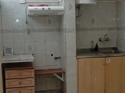 Departamento Monoambiente con 1 baño