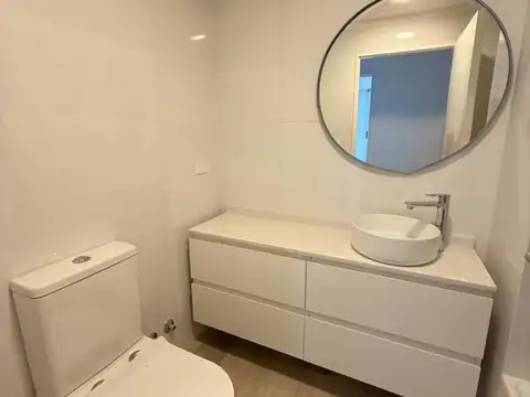 Departamento Monoambiente con 2 baños
