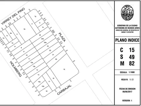 Terreno en Venta de 227,0 m2