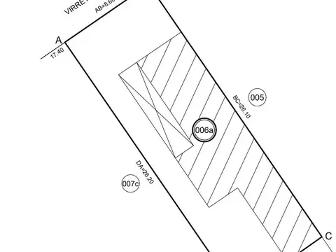 Terreno en Venta de 227,0 m2
