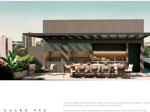 Departamento en Venta al Oeste