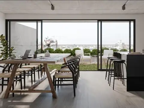 Departamento en Venta con 1 cochera