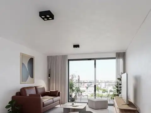 Departamento Monoambiente con 1 baño