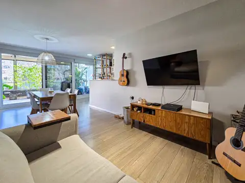 VENTA DEPARTAMENTO 2 DORMITORIOS CON TERRAZA+COCHERA+BAULERA EN CONDO REFINERIA