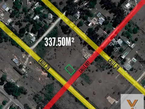 Terreno en venta - 337,5mts2 - Ignacio Correas, La Plata
