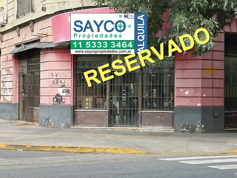 Local comercial en esquina 145m2 c/sótano