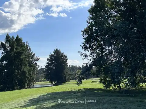 VENTA CHACRA CON VISTA AL GOLF ZÁRATE