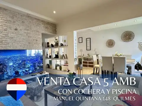 Venta Casa 4 Ambientes Quilmes