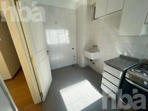Departamento 3 ambientes con 2 baños