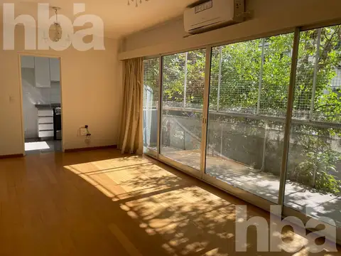 Departamento en alquiler cañitas! Super Luminoso, BALCON Y COCHERA