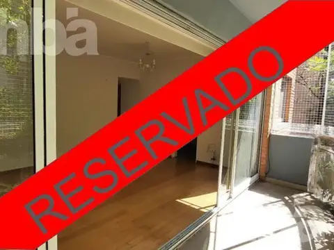 Departamento en alquiler cañitas! Super Luminoso, BALCON Y COCHERA