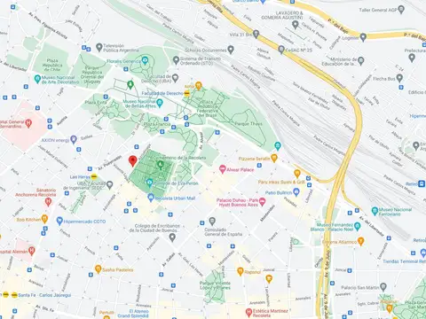 Azcuénaga e/ Vicente López y Guido