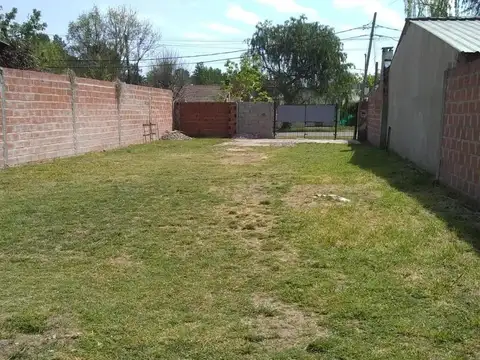 Terreno en Venta 10  mts Frente