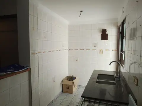 Depto Tipo Casa 2 ambientes con 2 baños