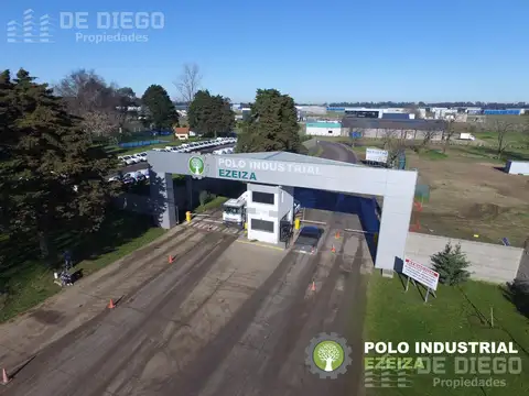 Depósito en Alquiler 850 m2 en Parque industrial con seguridad , Ezeiza, GBA Sur