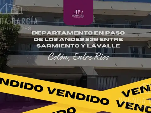 Departamento En Venta- Colón