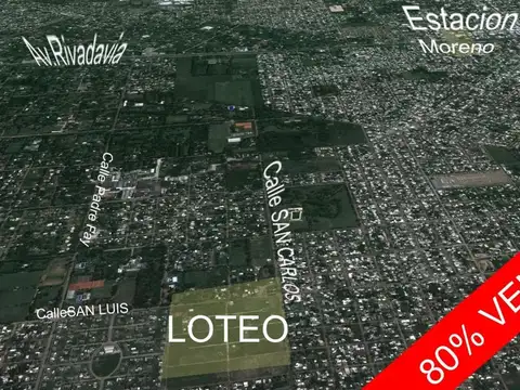 CASA EN VENTA DE 2 DORMITORIOS EN MORENO