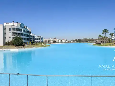 ALQUILER ANUAL, TEMPORARIO O VACACIONAL | 2 AMBIENTES CON JARDÍN Y PARRILLA | AMOBLADO | LAGOON PILAR