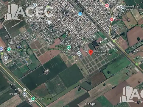 Arroyo Seco - Francisco I - Barrio Residencial Abierto