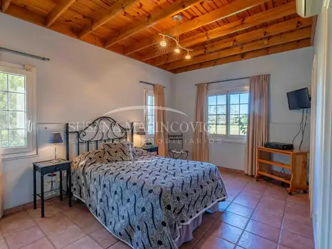 Chacra de 5,5 ha en venta en Haras el Argentino Farm Club