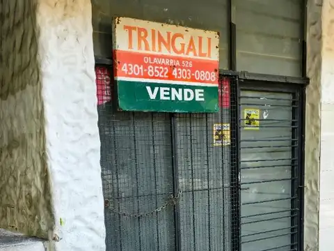 LOCAL COMERCIAL EN GALERIA .SOBRE CALLE OLAVARRIA 