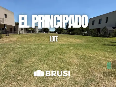 LOTE EN VENTA 770 M² – CIUDAD NÁUTICA EL PRINCIPADO - CANNING - SAN VICENTE