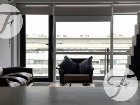 Departamento 2 ambientes con 2 baños