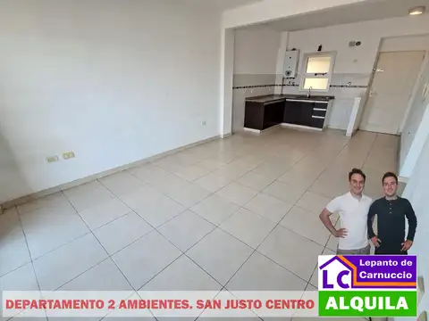 Departamento en Alquiler en San Justo, $ 470.000