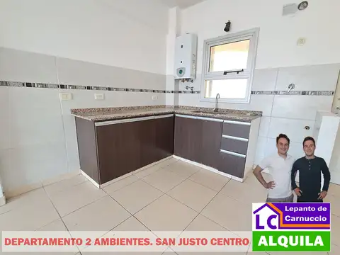 Departamento en Alquiler de 2 ambientes