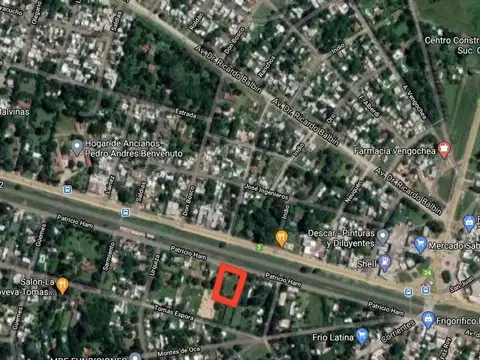 Terreno en Venta de 2000,0 m2