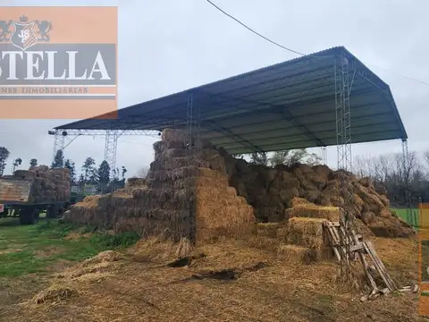 Fraccion Comercial 11306 m² s/ colectora Au 5 c/ mejoras - ALQUILADA c/ Renta - Lujan