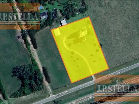 Fraccion Comercial 11306 m² s/ colectora Au 5 c/ mejoras - ALQUILADA c/ Renta - Lujan