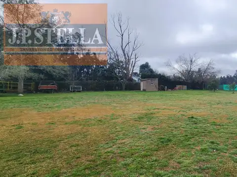 Fraccion Comercial 11306 m² s/ colectora Au 5 c/ mejoras - ALQUILADA c/ Renta - Lujan