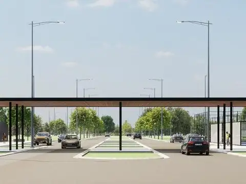 600 lotes con servicios en barrio en desarrollo invertí en tu futuro Villa Amelia cerca de Rosario