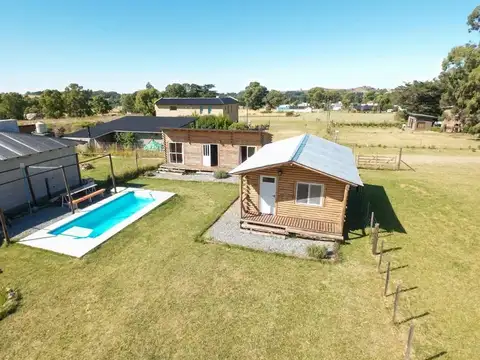 VENTA COMPLEJO DE CABAÑAS 4 AMB LA ELENA TANDIL