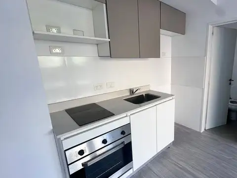 Departamento Monoambiente con 1 baño