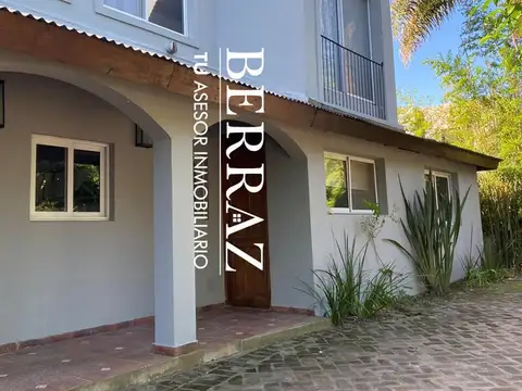 Casa Venta 4 Dormitorios Barrio Los Sauces Lote de 800 m2 Pilar