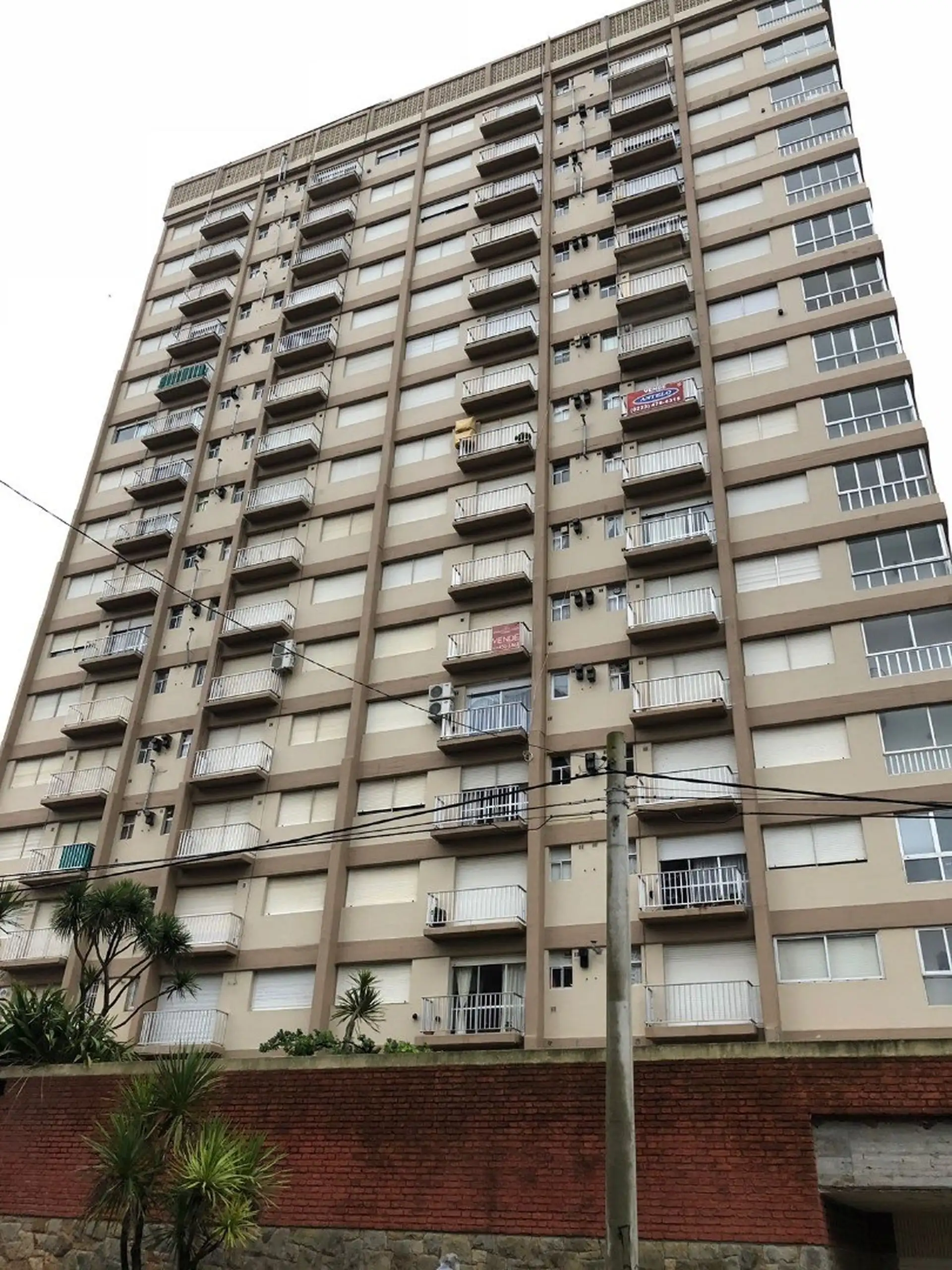 Departamento 2 ambientes en Mar del Plata 1 c/ del mar