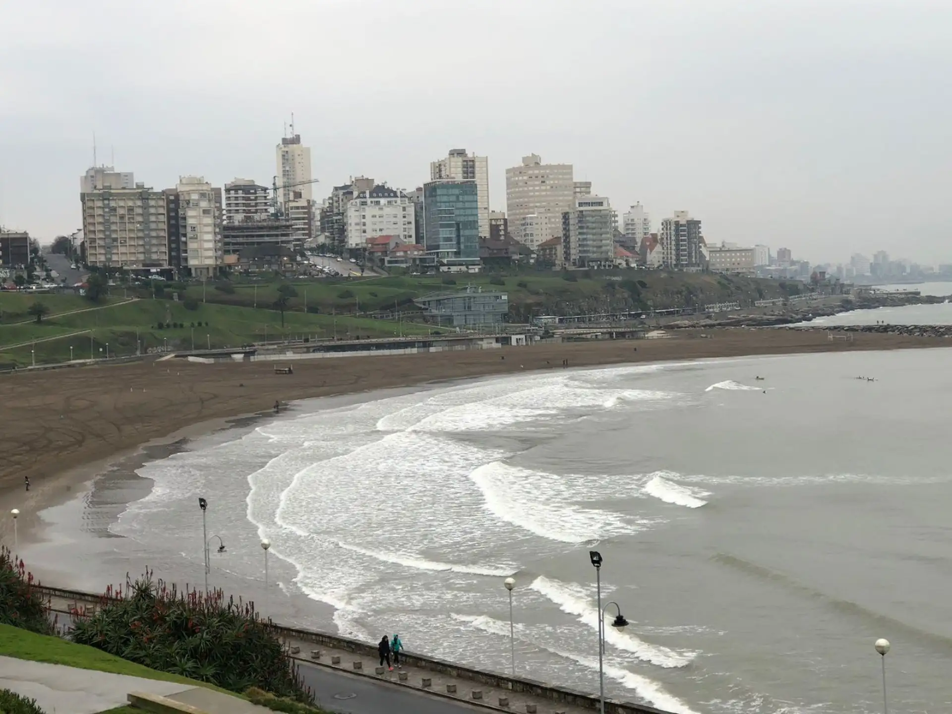 Departamento 2 ambientes en Mar del Plata 1 c/ del mar