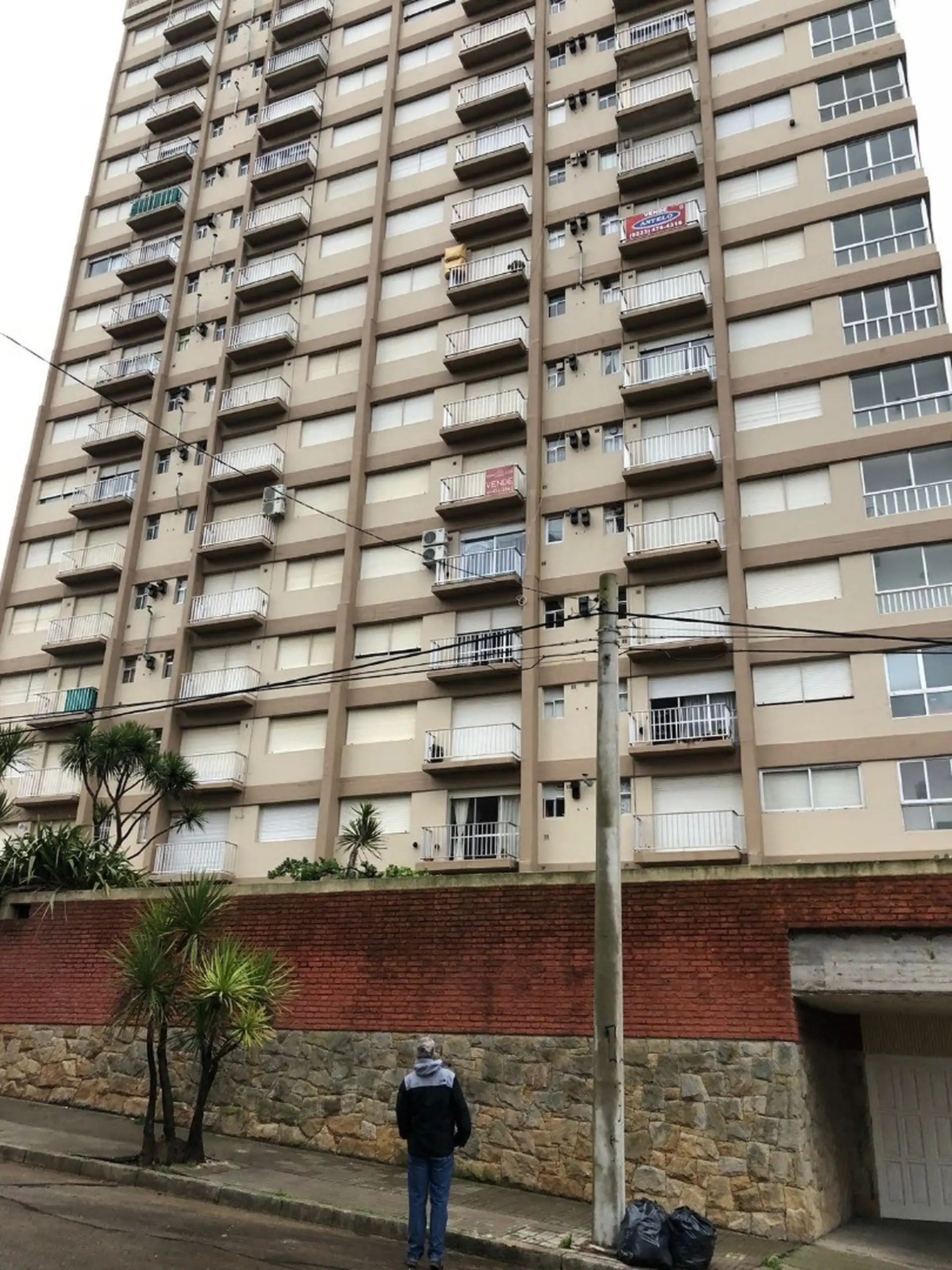 Departamento 2 ambientes en Mar del Plata 1 c/ del mar