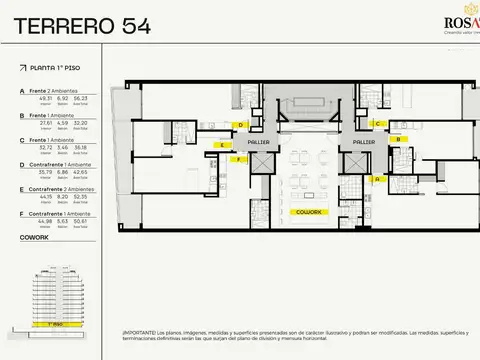Departamento en Venta de Monoambiente