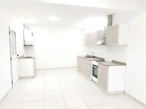 Departamento 3 ambientes con 1 baño