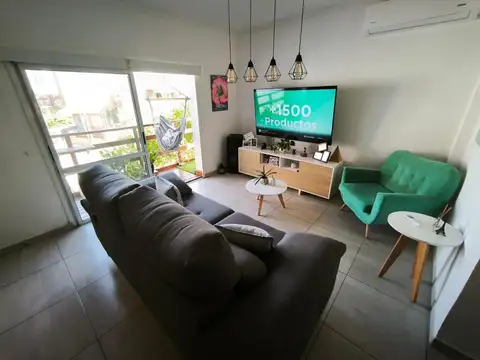 Departamento 3 ambientes con 2 baños