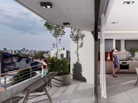 Departamento en Venta de 3 ambientes