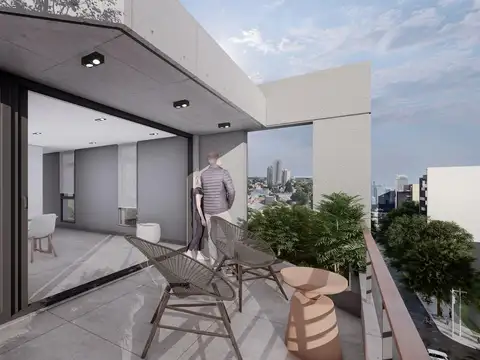 Venta - Piso Completo de 3 Ambientes - Edificio Bonjo 12 - Chauvin