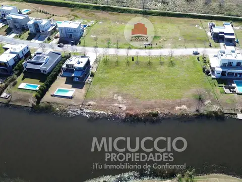 Lote en venta | B° Náutico El Naudir (Parcela N°126) | Escobar