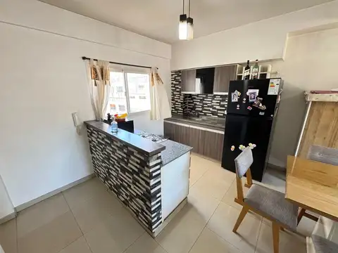 Departamento 3 ambientes con 2 baños