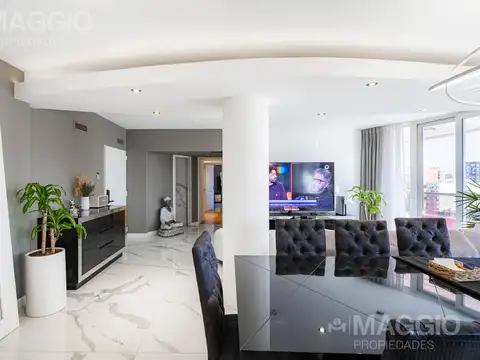 Departamento 4 ambientes con 3 baños