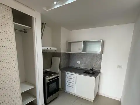 Departamento Monoambiente con 1 baño