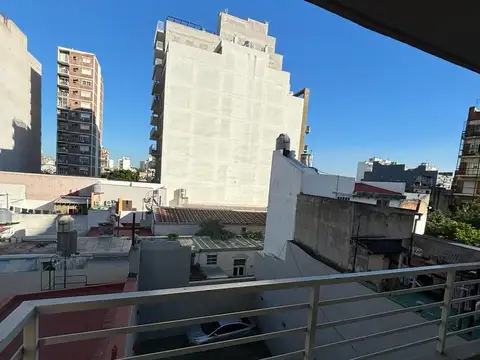 Monoambiente Divino divisible c/balcon sum parrilla laundry